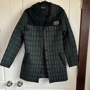Patagonia recycled wool jacket